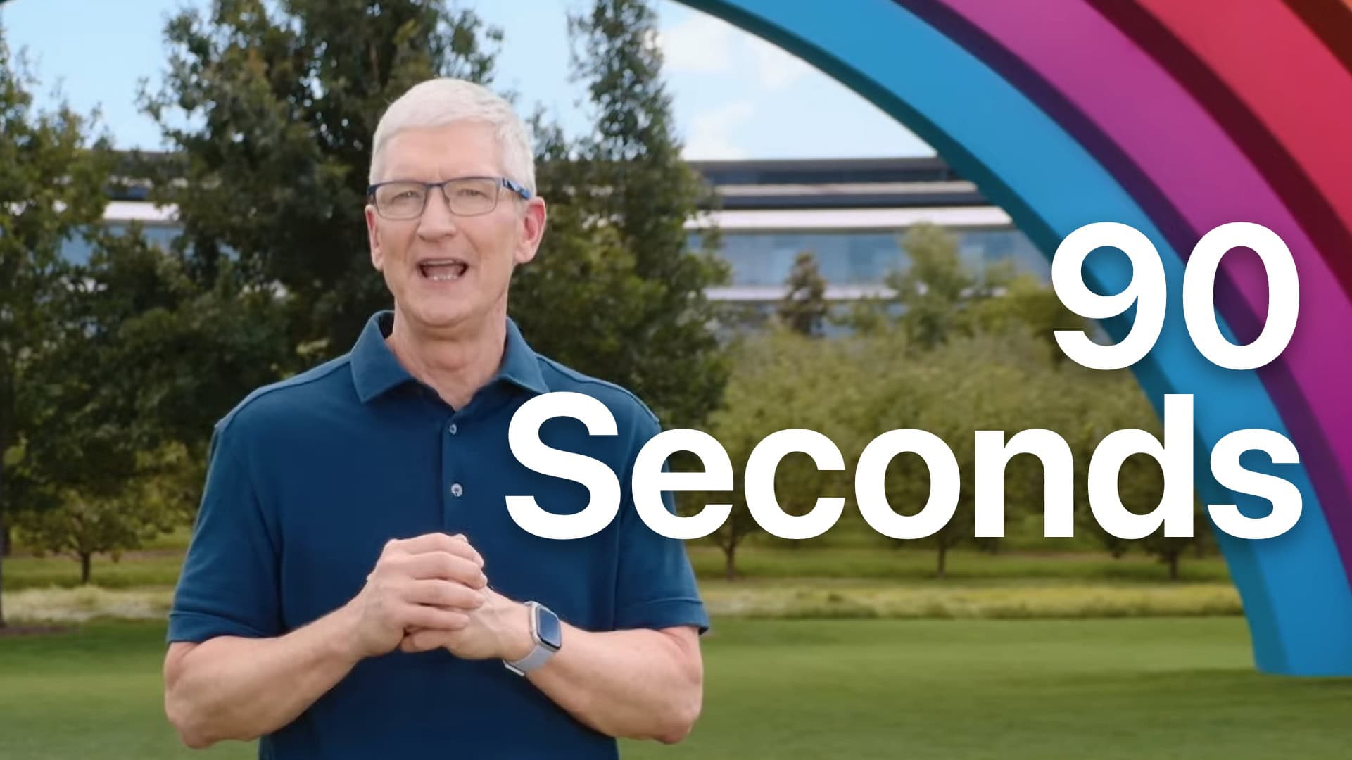 Watch Apple's 'It's Glowtime' event in just 90 seconds