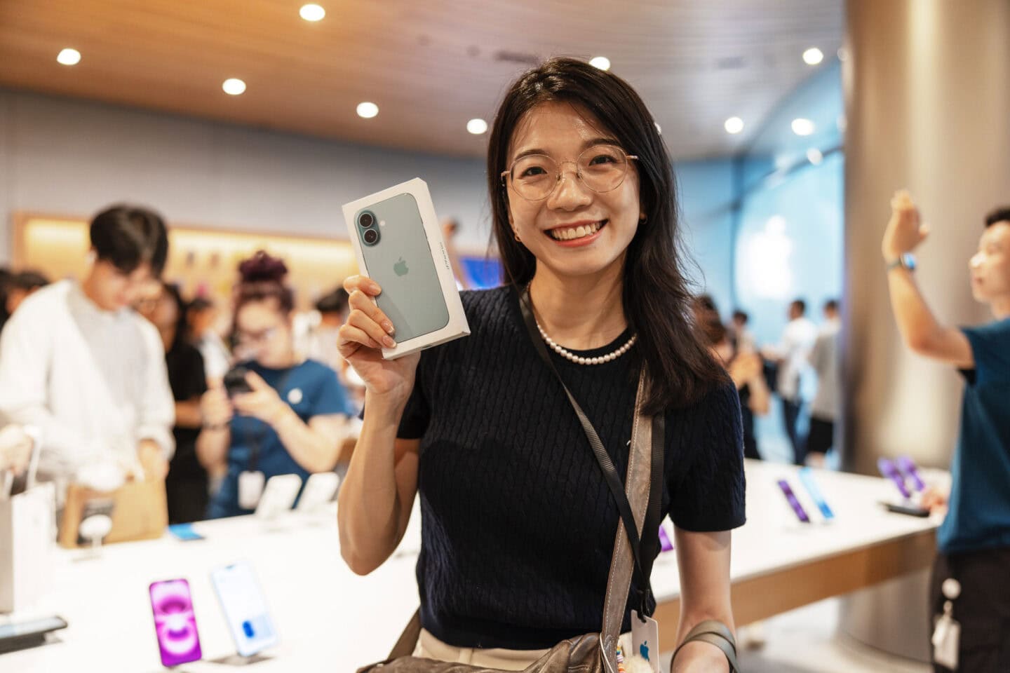 iPhone Series 16 day in photos