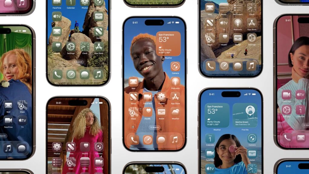 Custom Home Screens in iOS 26