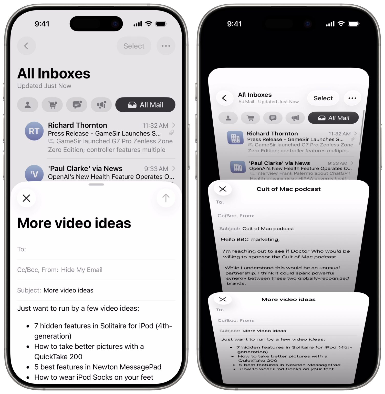 Iphone Email Inboxesscreen Apple Mail app: 6 tips for getting to inbox zero | Cult of Mac