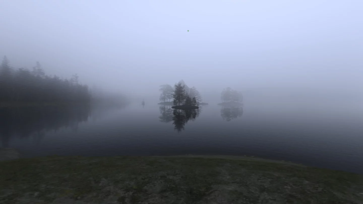 Lake Vrangla A spooooooky lake.