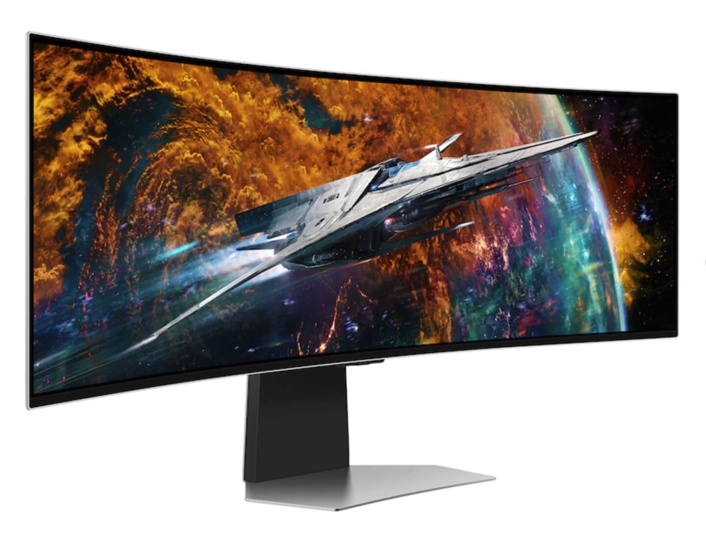 Samsung Odyssey G9 curved gaming monitor
