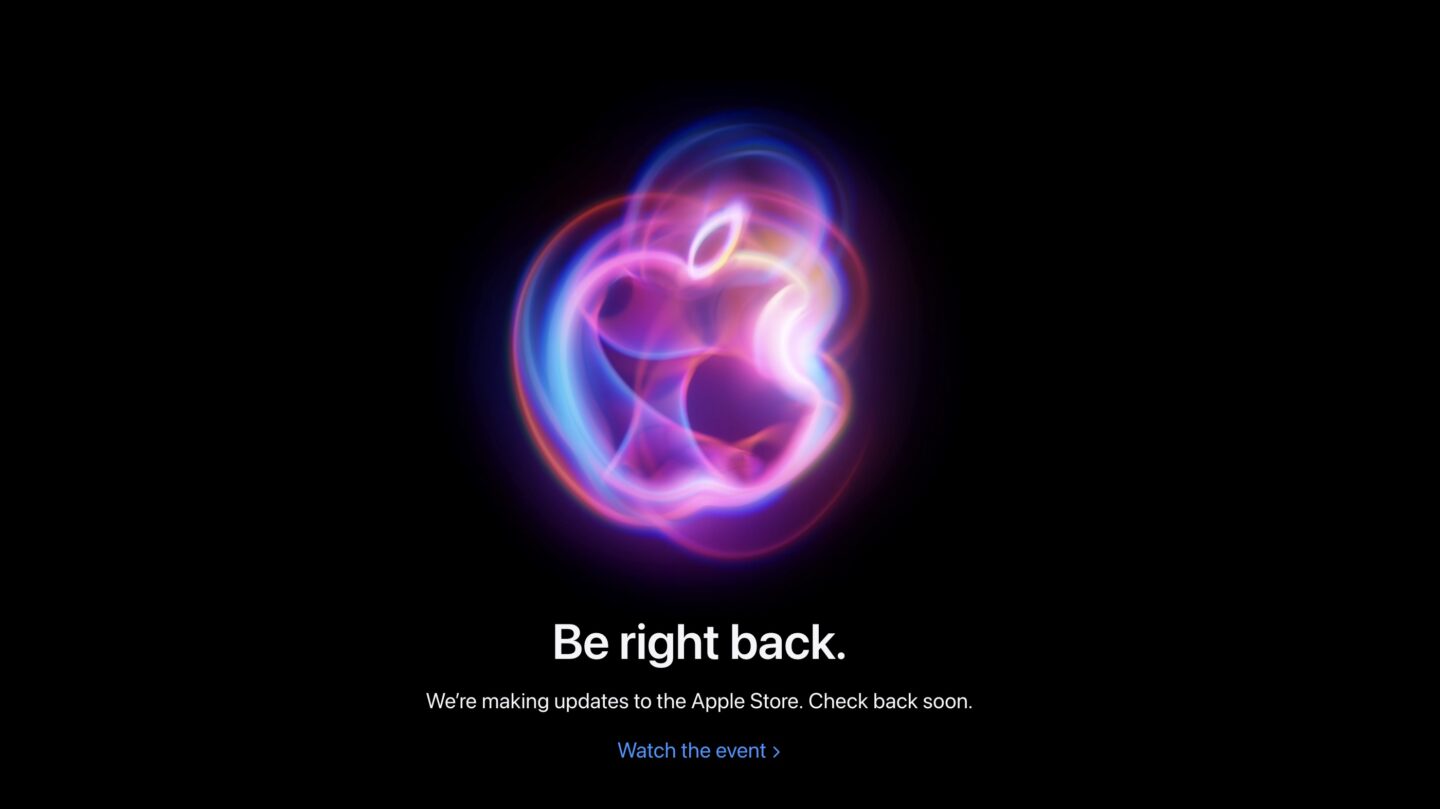 Apple's online store goes down ahead of "It's Glowtime' event.