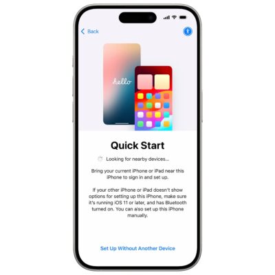 New iPhone setup: Tips to do it the right way | Cult of Mac How-To - New Iphone Setup Without Computer