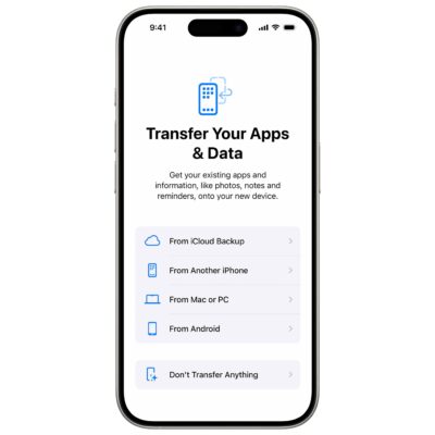 New iPhone setup: Tips to do it the right way | Cult of Mac How-To - New Iphone Setup Without Computer