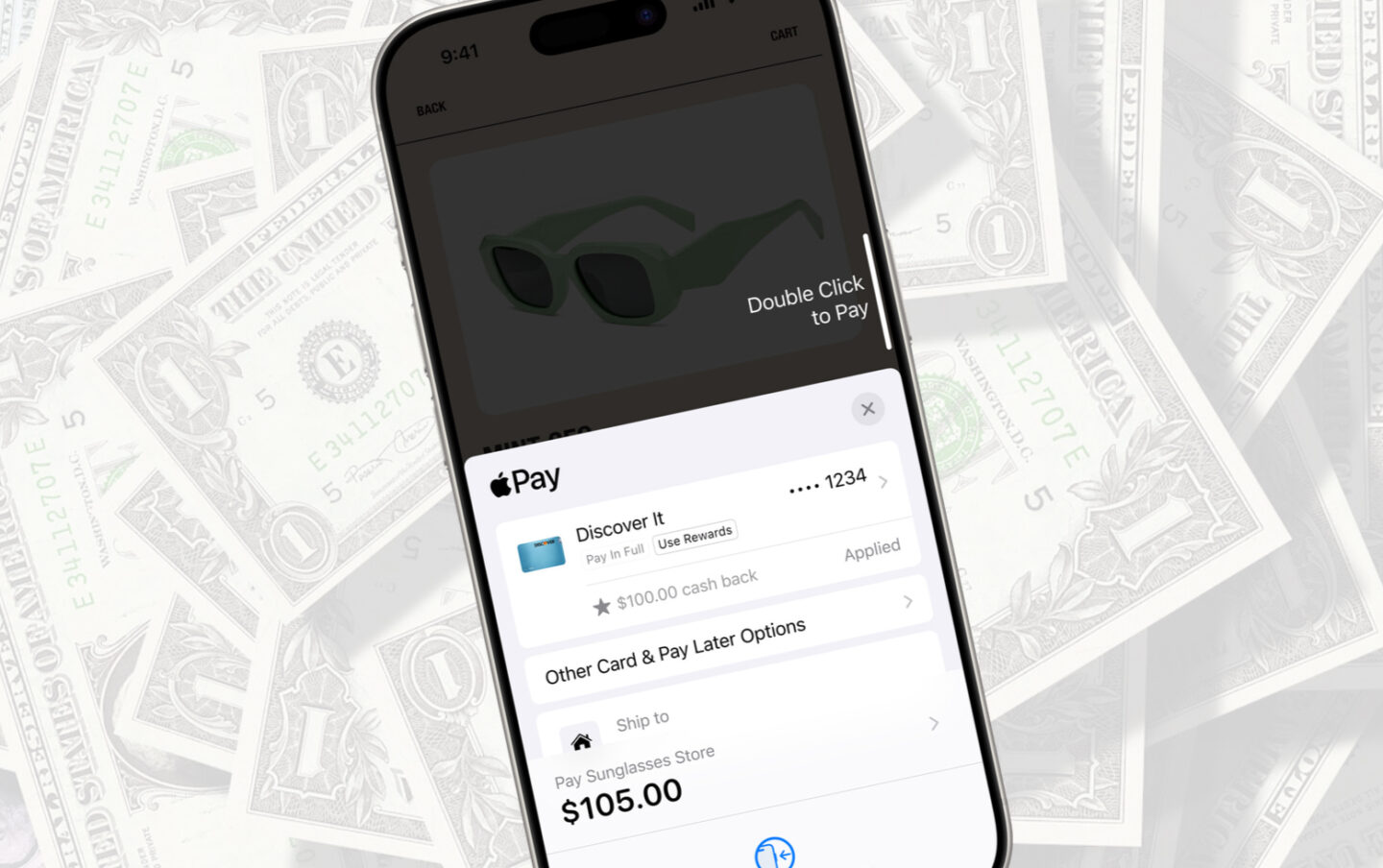 Discover rewards in Apple Pay