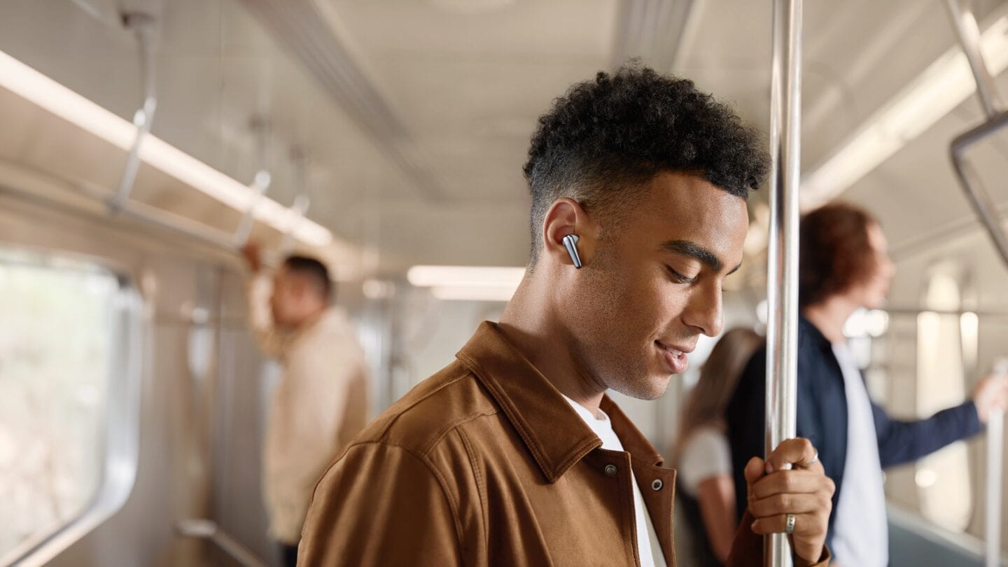 Soundcore Liberty 4 Pro earbuds blue