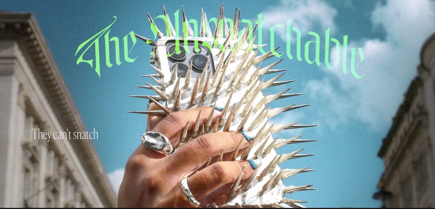 The Unsnatchable iPhone cases