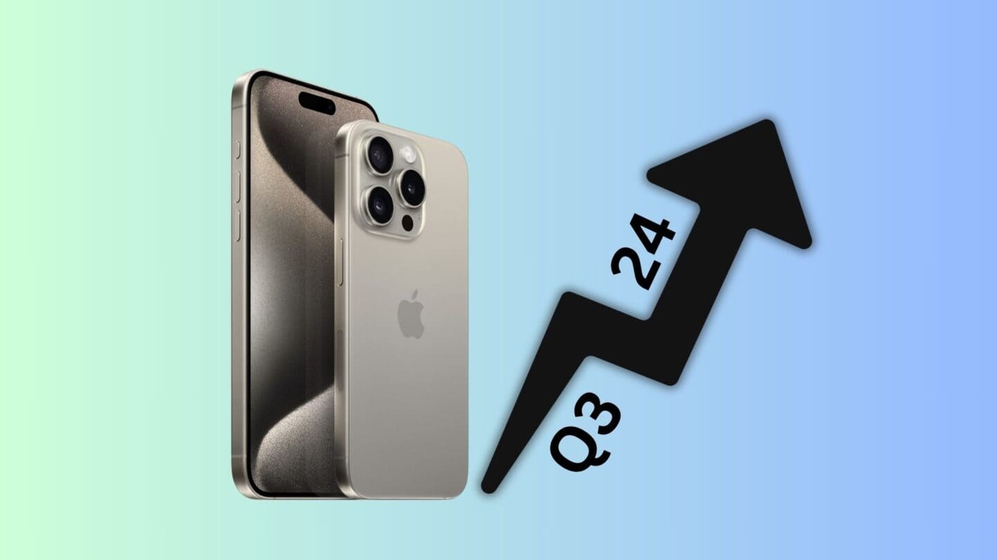 iPhone 15 sales are still going strong.