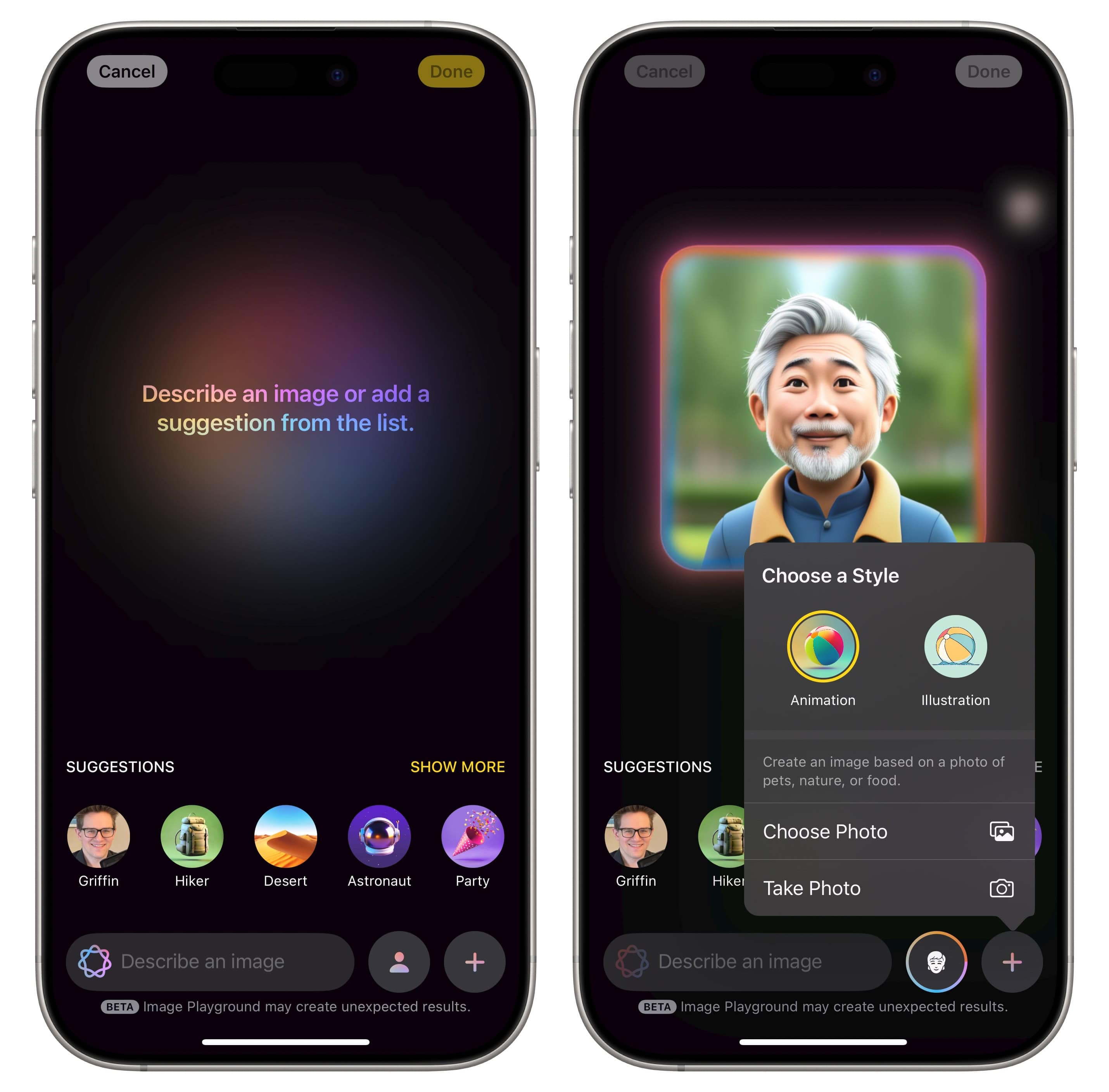 Image Playground How To Make AI Images For Free On IPhone Cult Of Mac