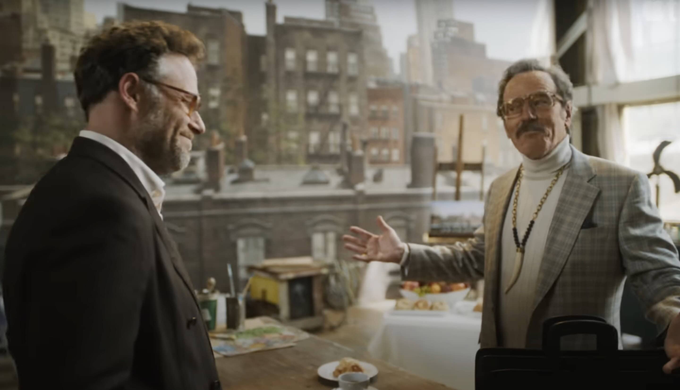 Seth Rogan Directing Seth Rogen in 'The Studio': Writer, director and star of the comedy ...