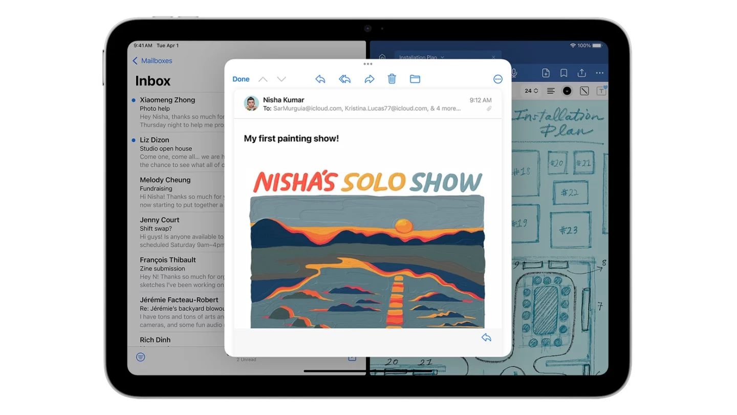 IPad 11 email app iPad 11 email app