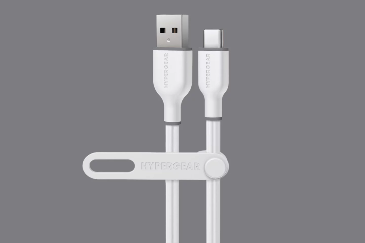 Product photo of the Flexi Pro silicone cable for iPhone, iPad and more.