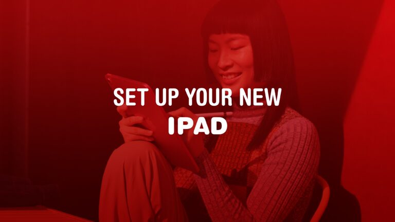 Set Up Your New iPad
