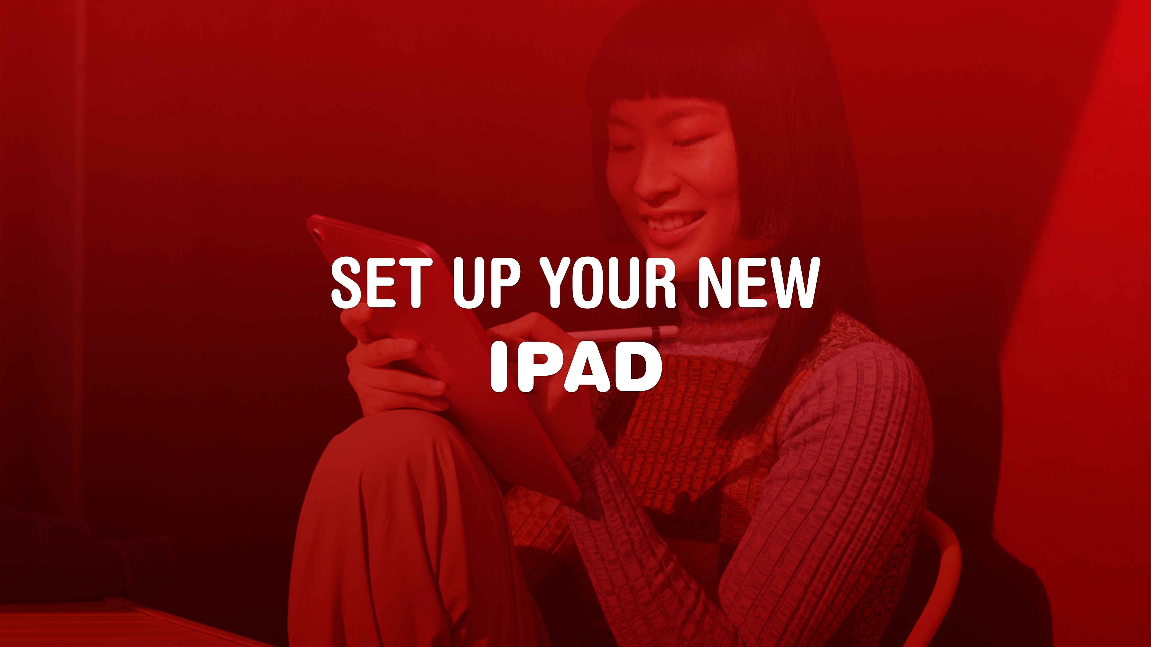 photo of How to set up your new iPad the right way image