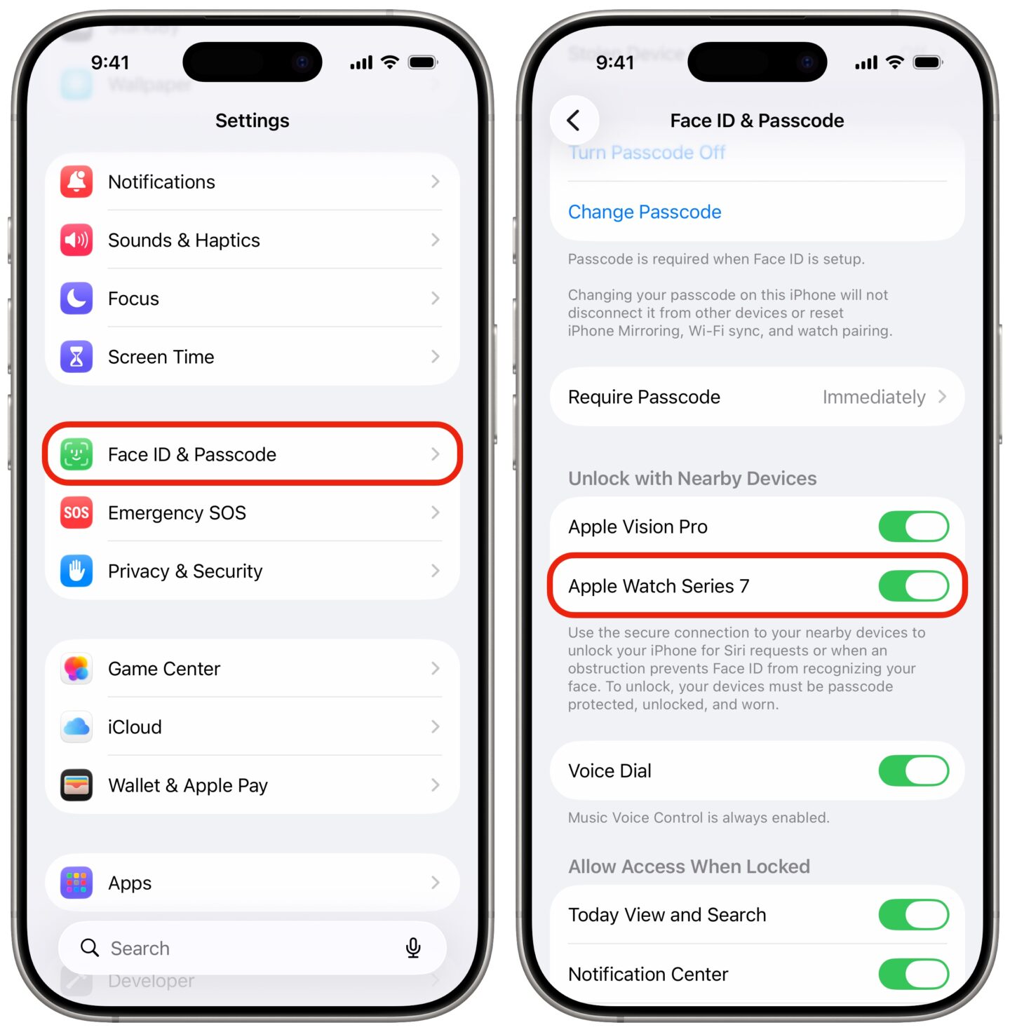 Unlock With Apple Watch Enabling Unlock with Apple Watch