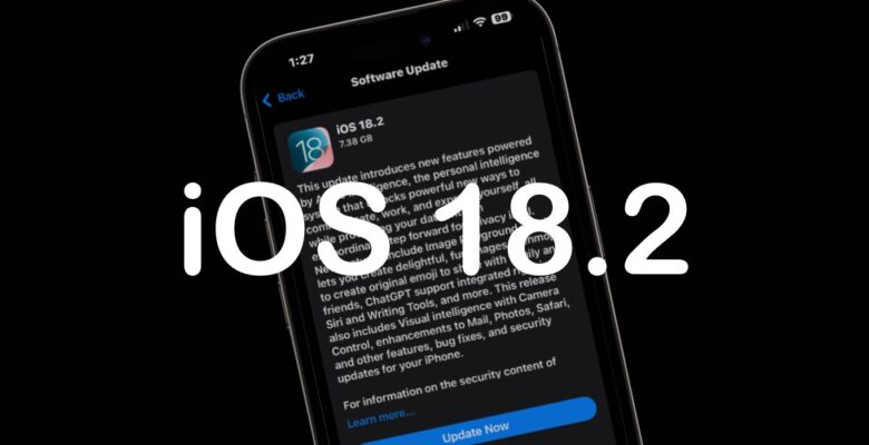 iOS 18.2 release date
