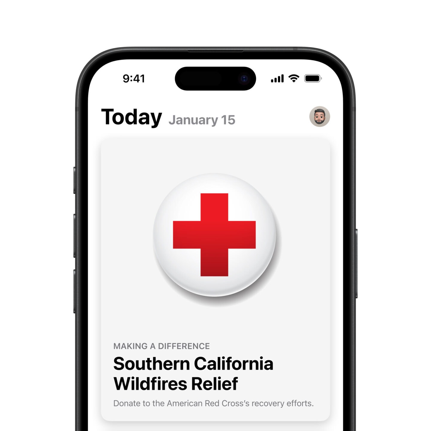 Apple gives users simple ways to help LA wildfire victims
