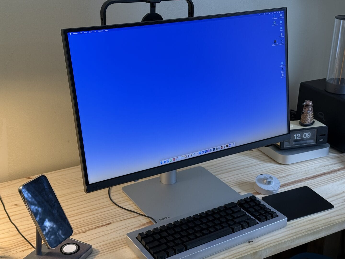 BenQ PD2730S display, a Studio Display alternative