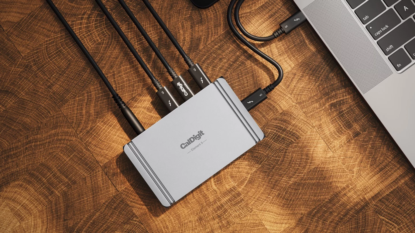 CalDigit Element 5 Hub with Thunderbolt 5