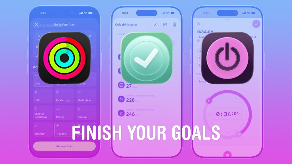Finish Your Goals with these New Years Resolution Apps