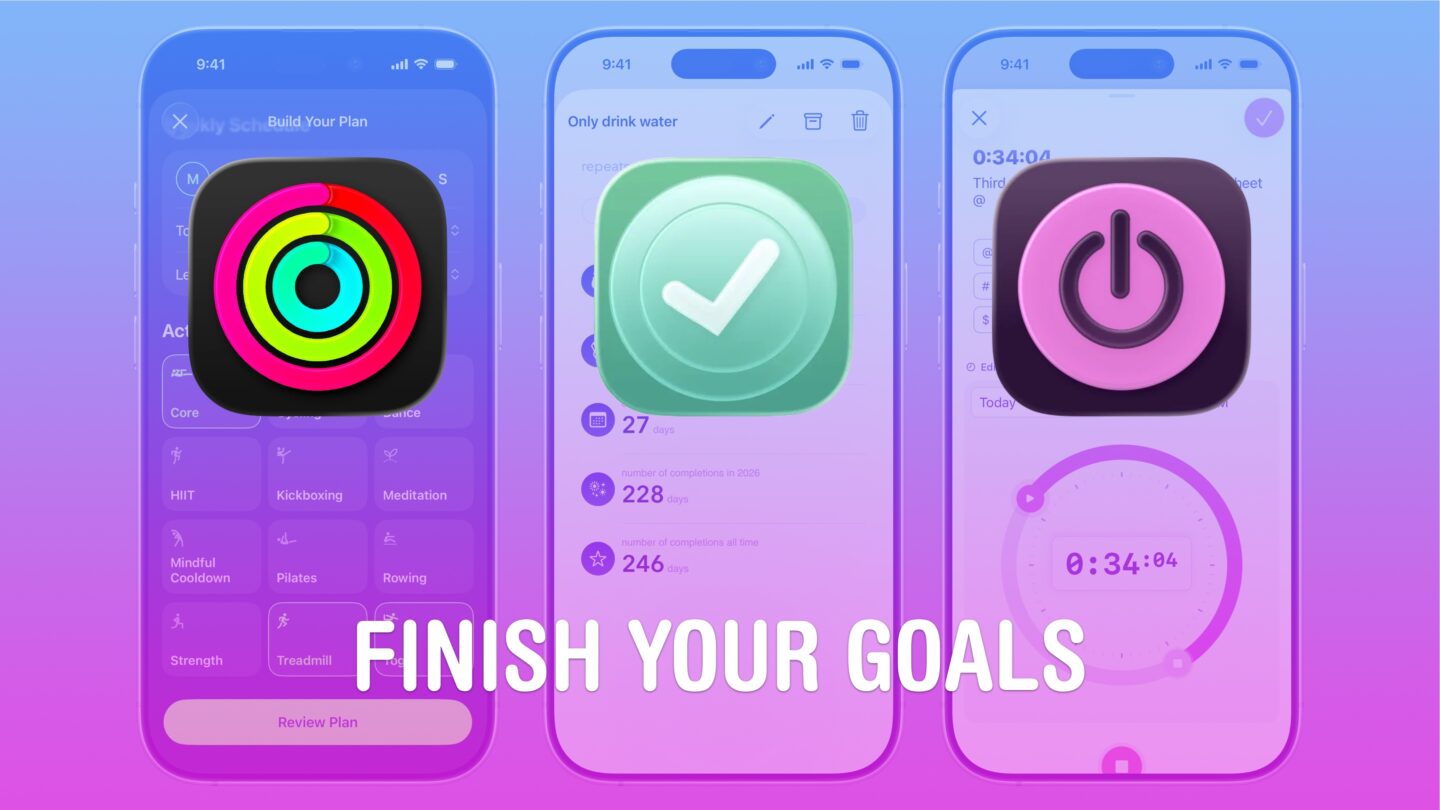 Finish Your Goals with these New Years Resolution Apps
