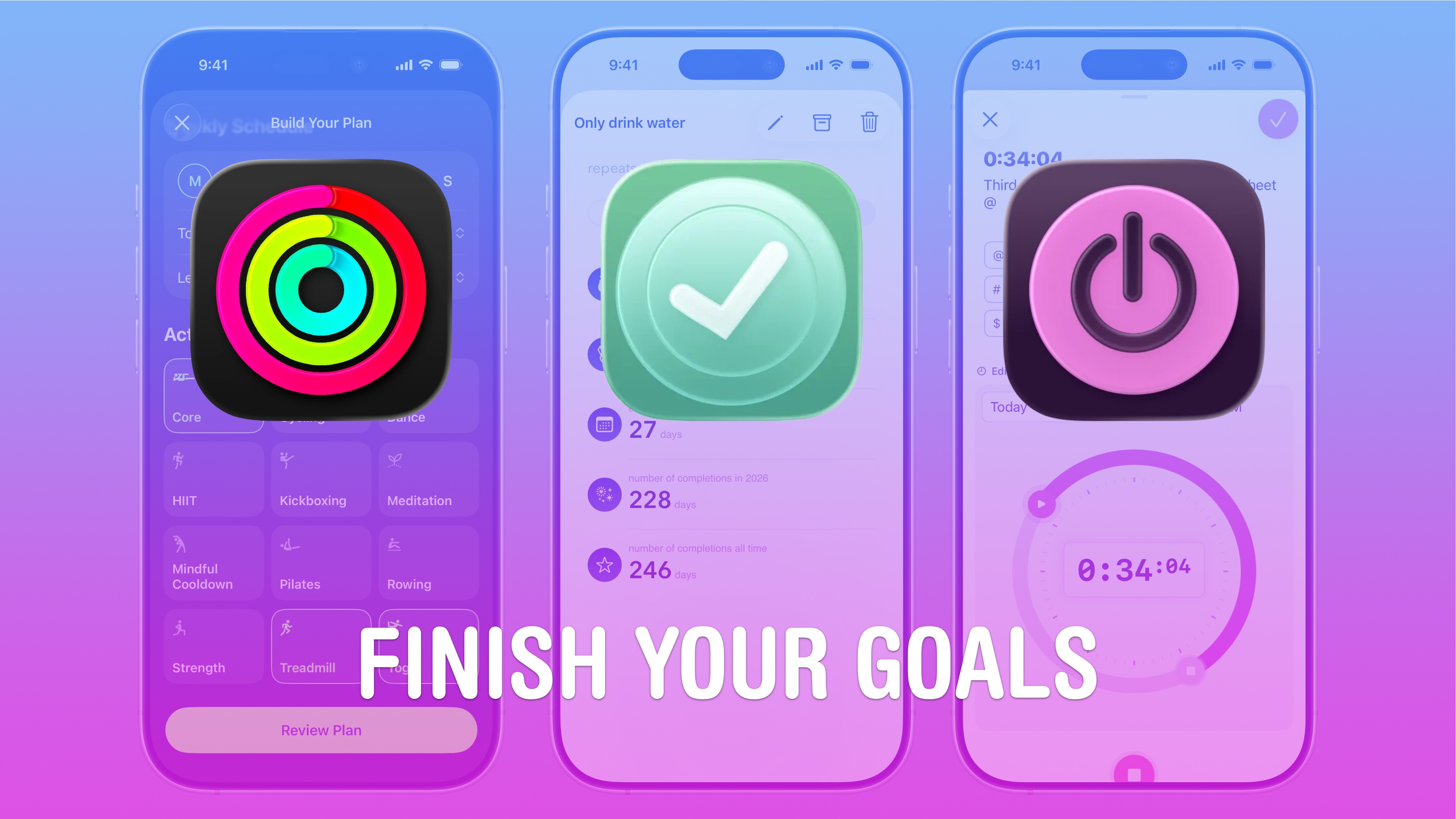 3 apps to help you with your New Year’s resolutions [Awesome Apps]