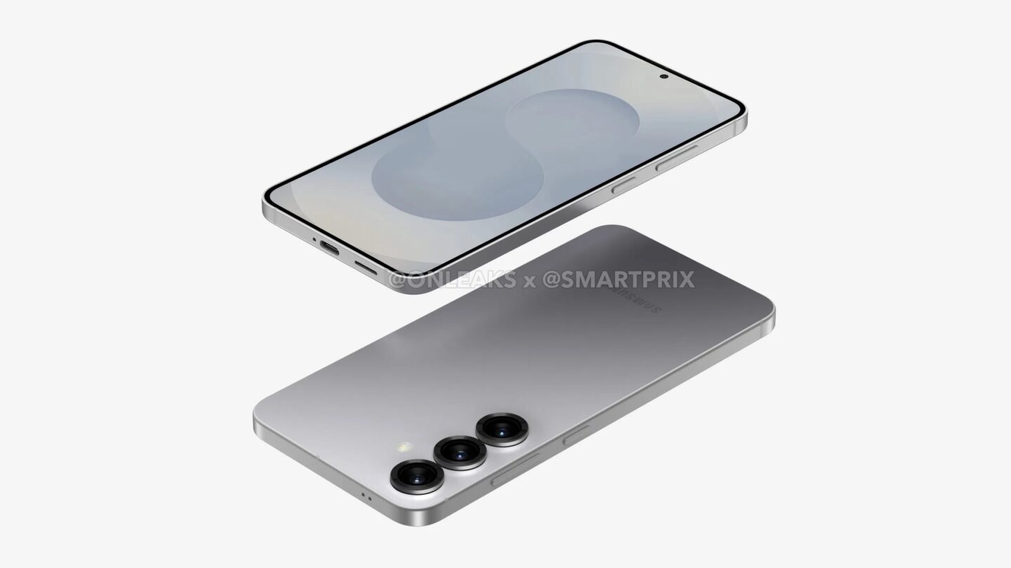 Samsung Galaxy S25 Slim leaked renders