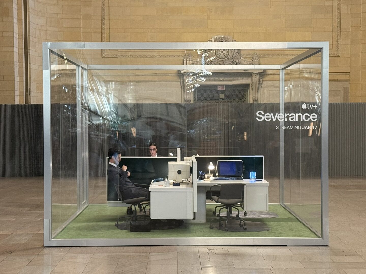 Severance season 2 promos