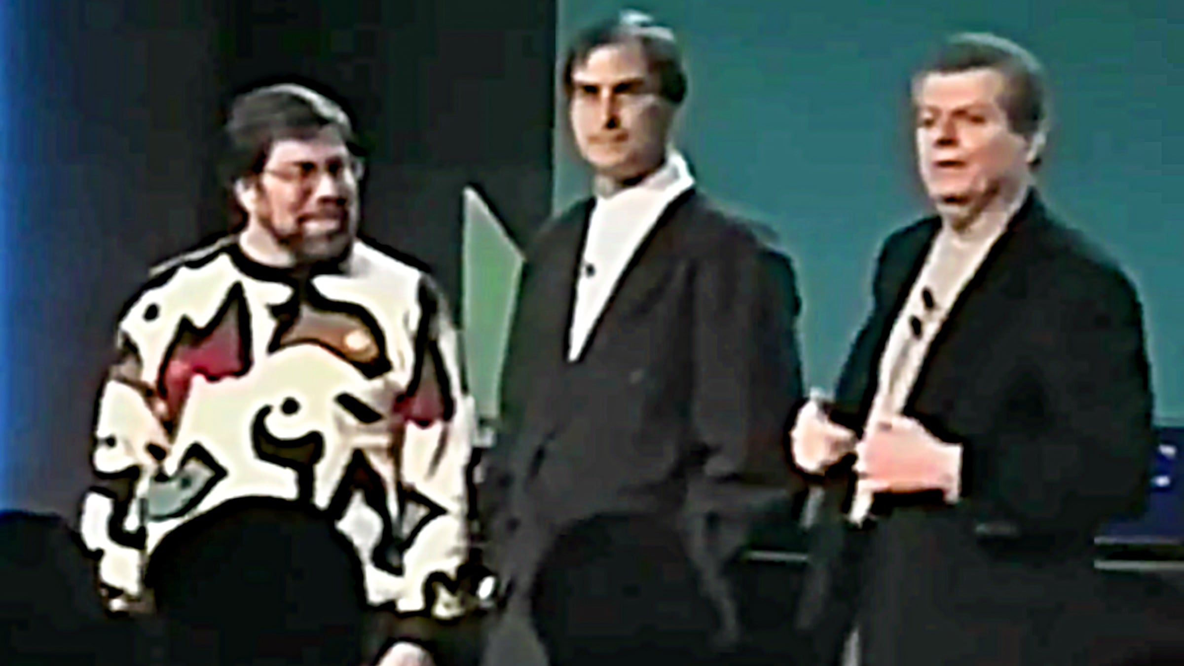 photo of Today in Apple history: Woz and Jobs reunite onstage image
