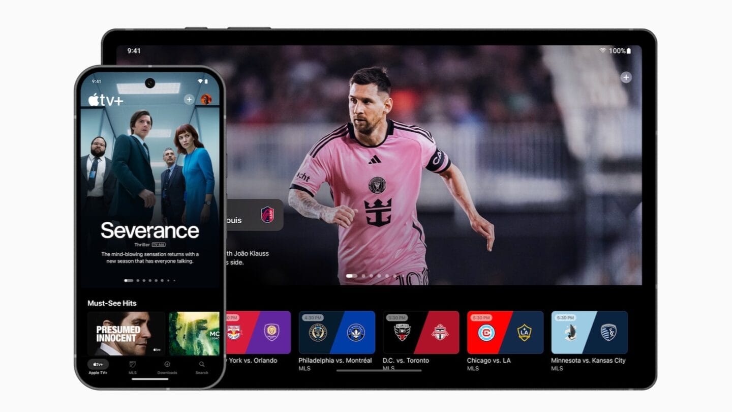 Watch Apple TV+ on a new Android app