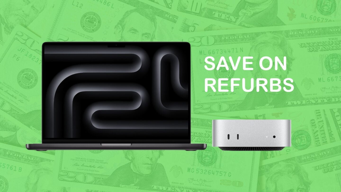 Apple refurbished M4 MacBook Pro and Mac mini