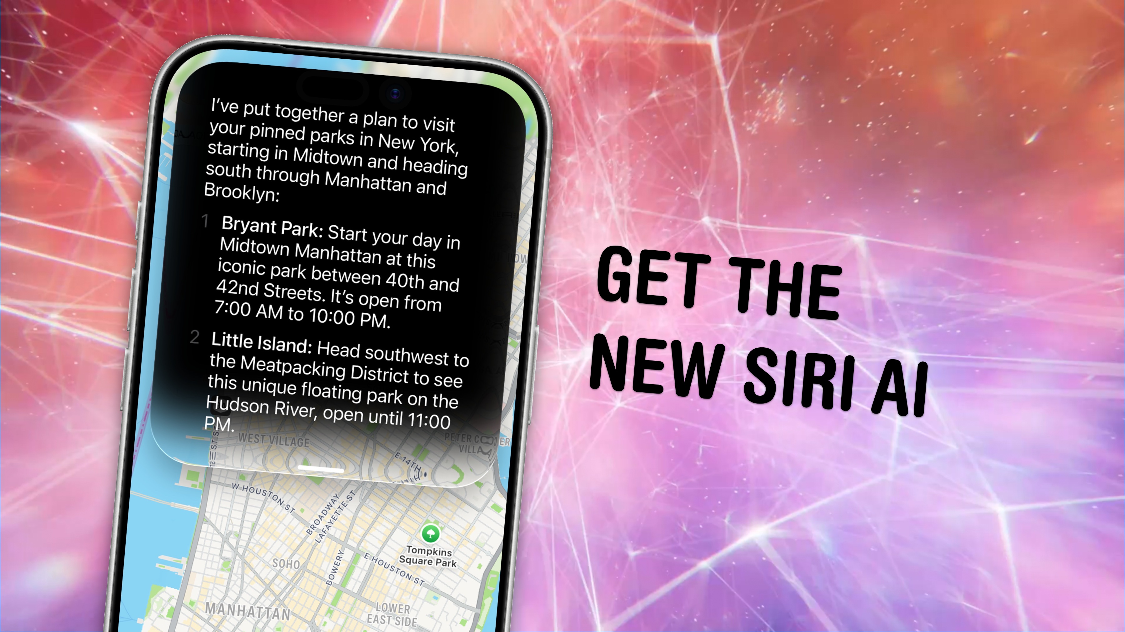 How to join the waitlist and get the new Siri AI early