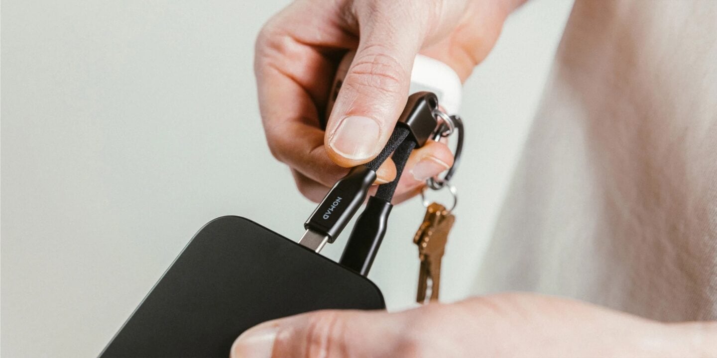 updated Nomad ChargeKey