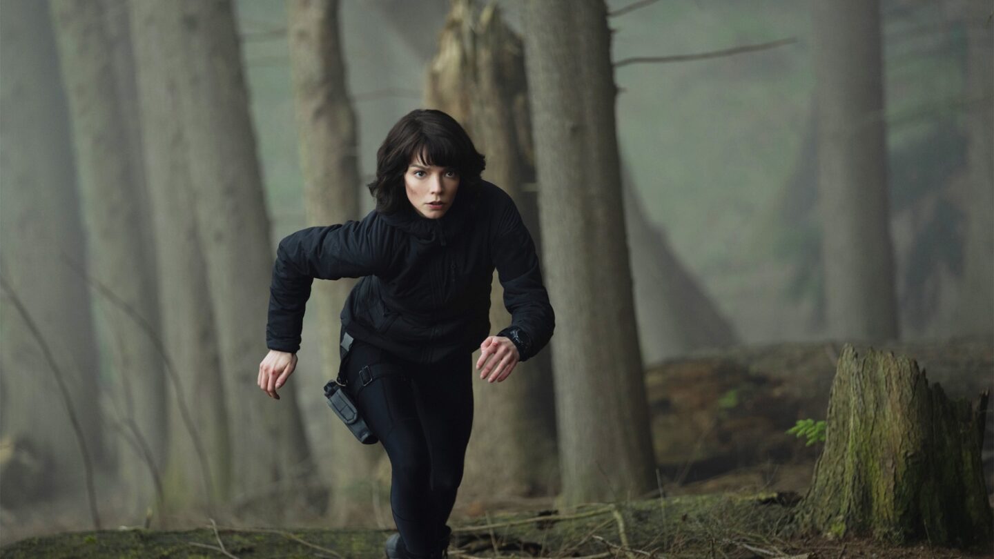 Anya Taylor-Joy in The Gorge on Apple TV+ The Gorge stars Anya Taylor-Joy.