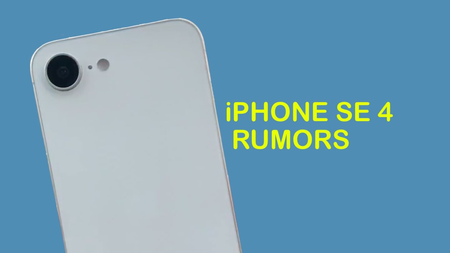 iPhone SE 4 rumors