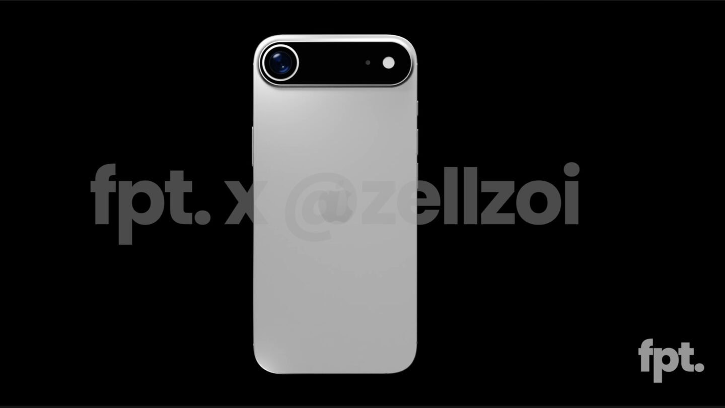 iPhone 17 Air leaked design