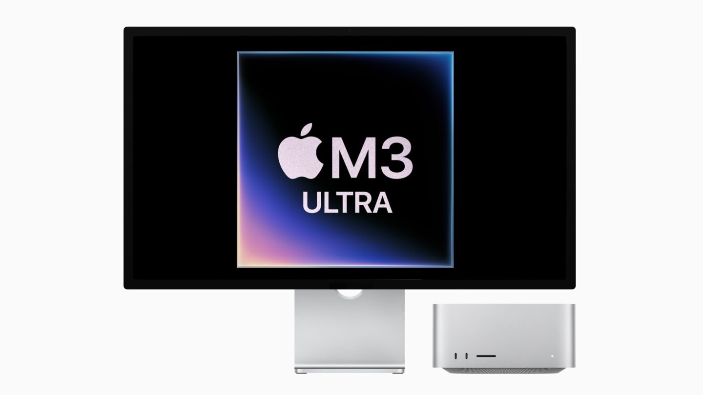 2025 Mac Studio with M3 Ultra