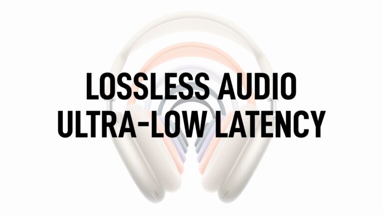 AirPods Max gets lossless audio.