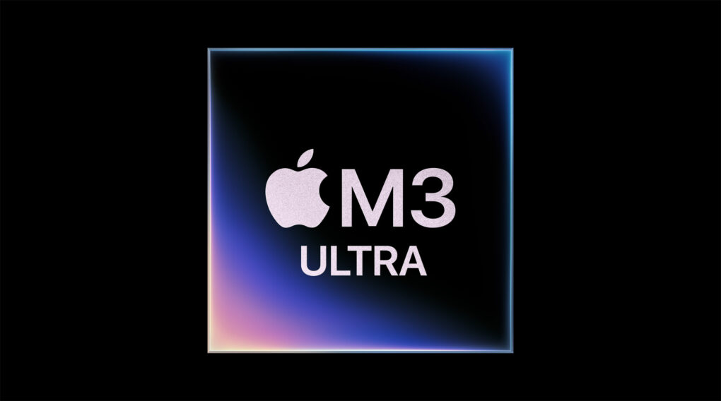 Apple unveils M3 Ultra chip