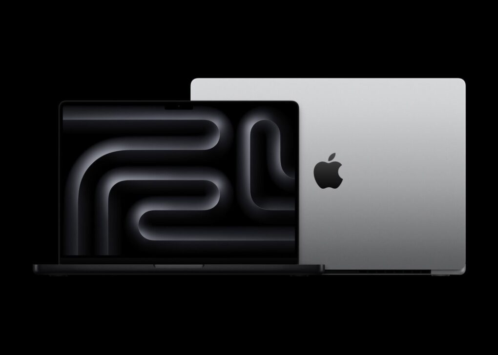 An image of M4 MacBook Pros in space black and silver, used to illustrate the latest MacBook Pro deal