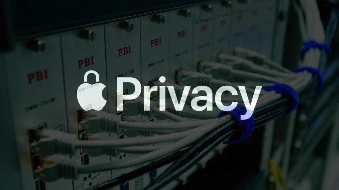 Apple Privacy
