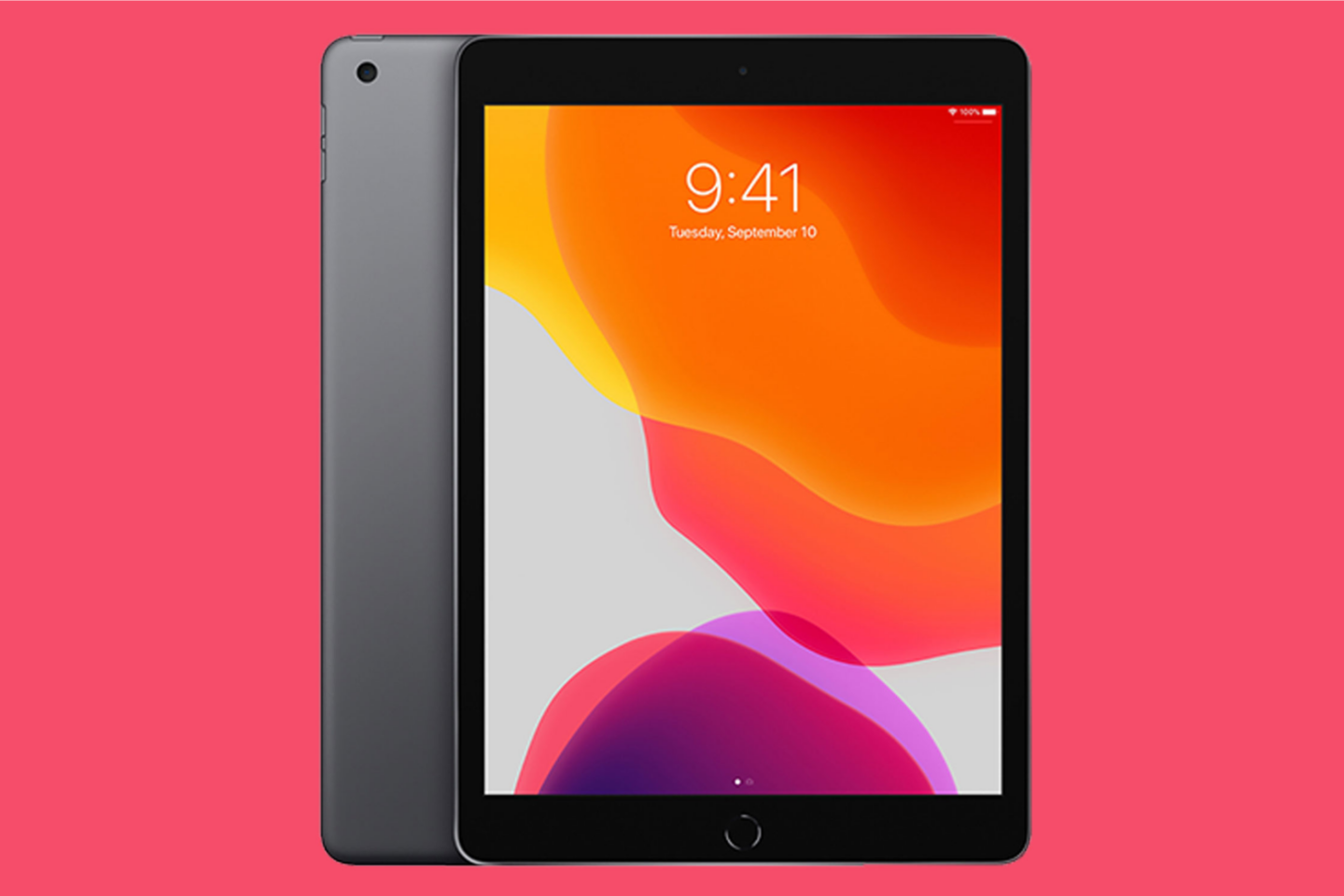 Product shot of a refurbished iPad 7 deal