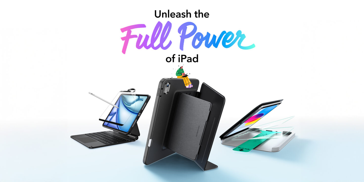 new ESR iPad accessories