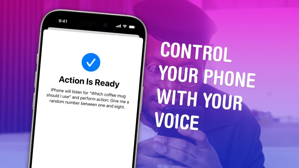 Control Your Phone With Your Voice