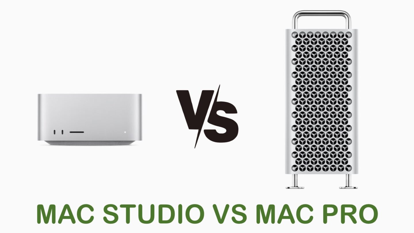 Mac Studio vs Mac Pro