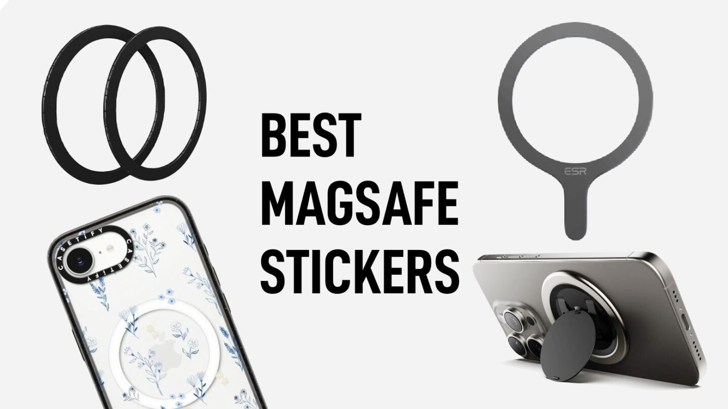 MagSafe stickers buying guide