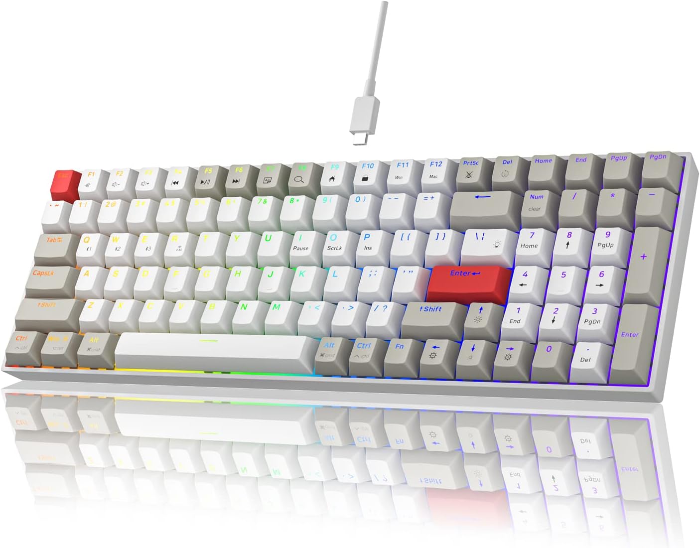affordable mechanical keyboard