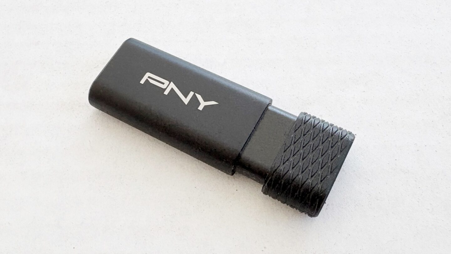 PNY Pro Elite V3 external SSD flash drive