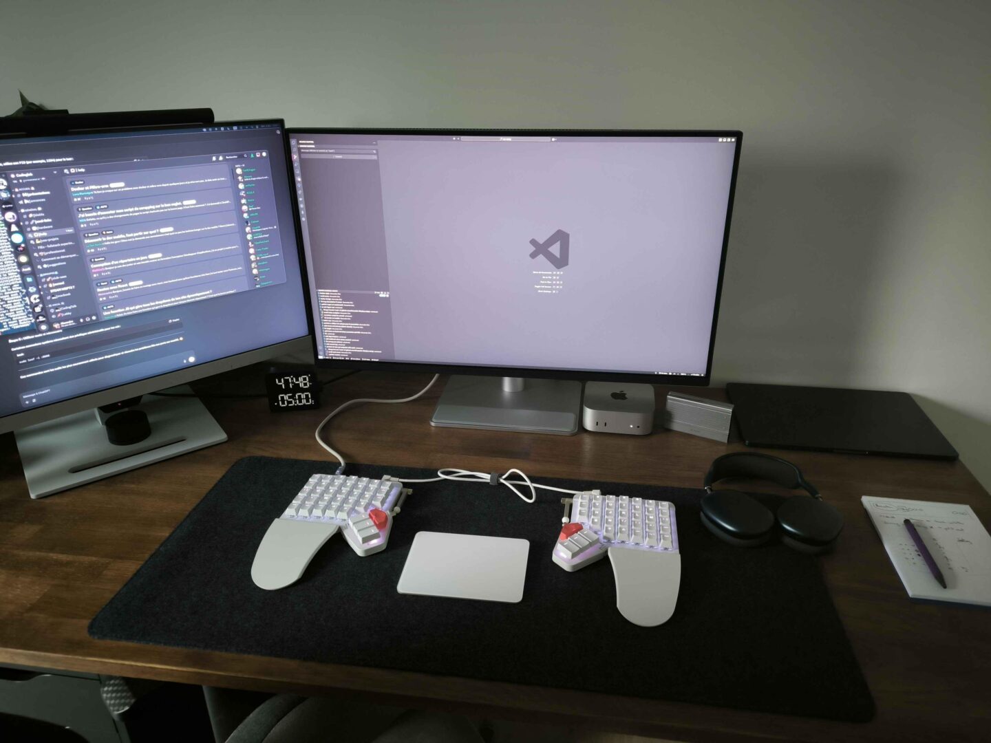 dual Mac setup